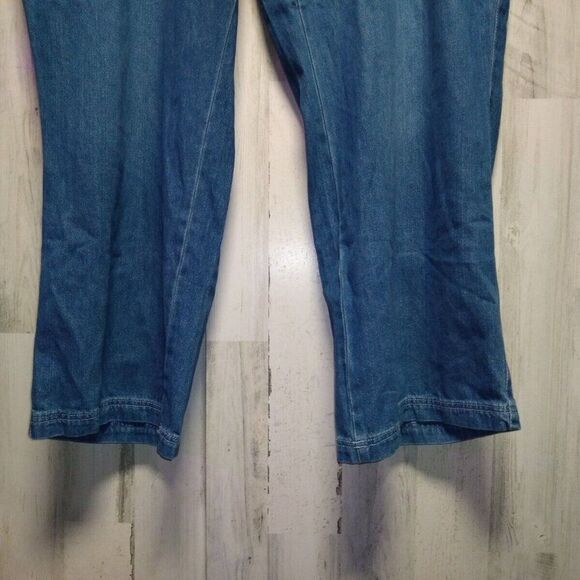 Universal Thread Women's 24W Pull-On Drawstring Denim Pants - Picture 8 of 10